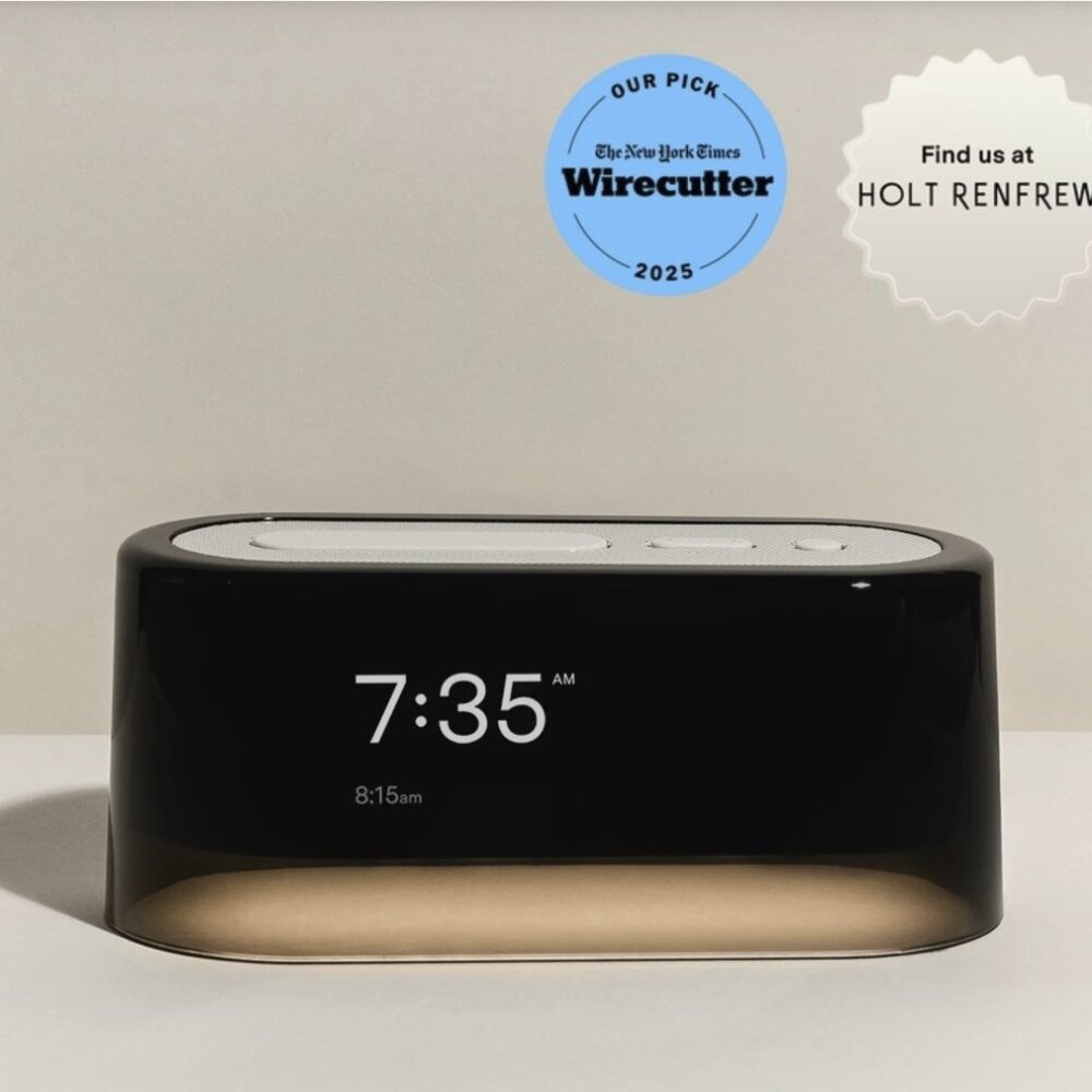 Loftie Clock smart alarm clock